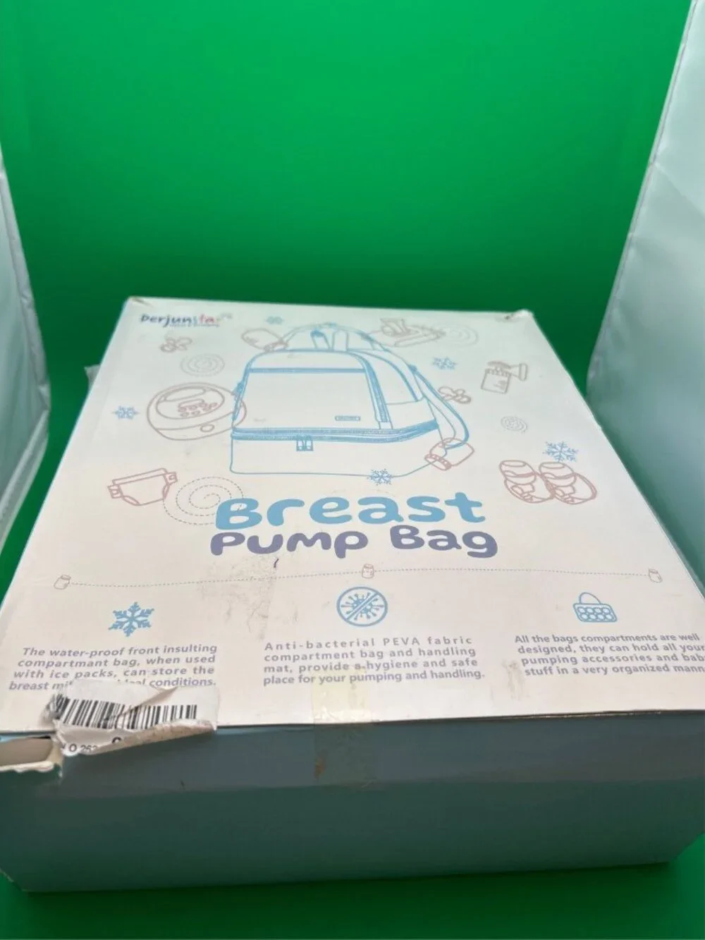 Breast Pump Bag, Compatible with Spectra Pumps, Insulated Carrying Case with Coo